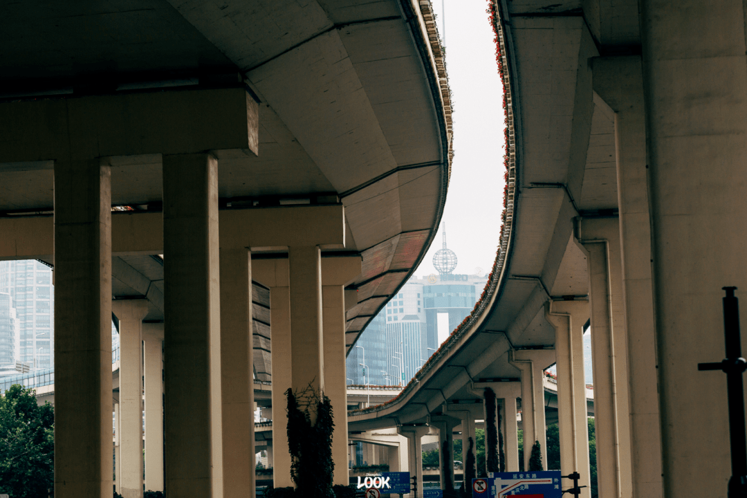 look魔都天桥图鉴换个视角压马路