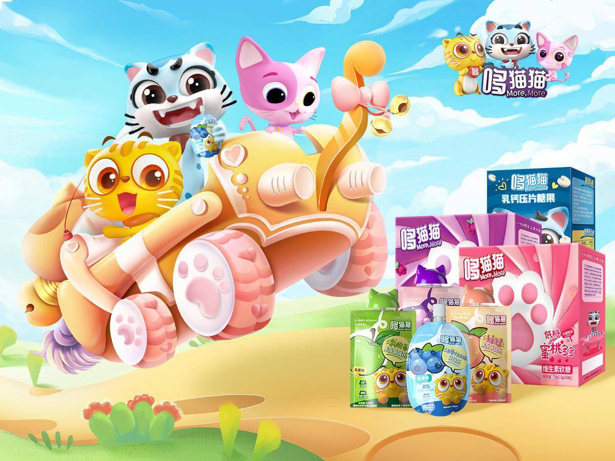 品牌|36氪首发 | 新一代儿童零食品牌「哆猫猫」完成数千万元A轮融资，已布局1万多家母婴渠道
