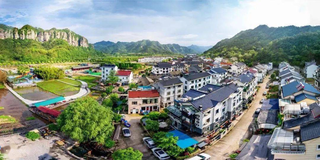喜报┃天台县街头镇后岸村“荣耀”上榜第三批全国乡村旅游重点村名单,快来打卡_文化