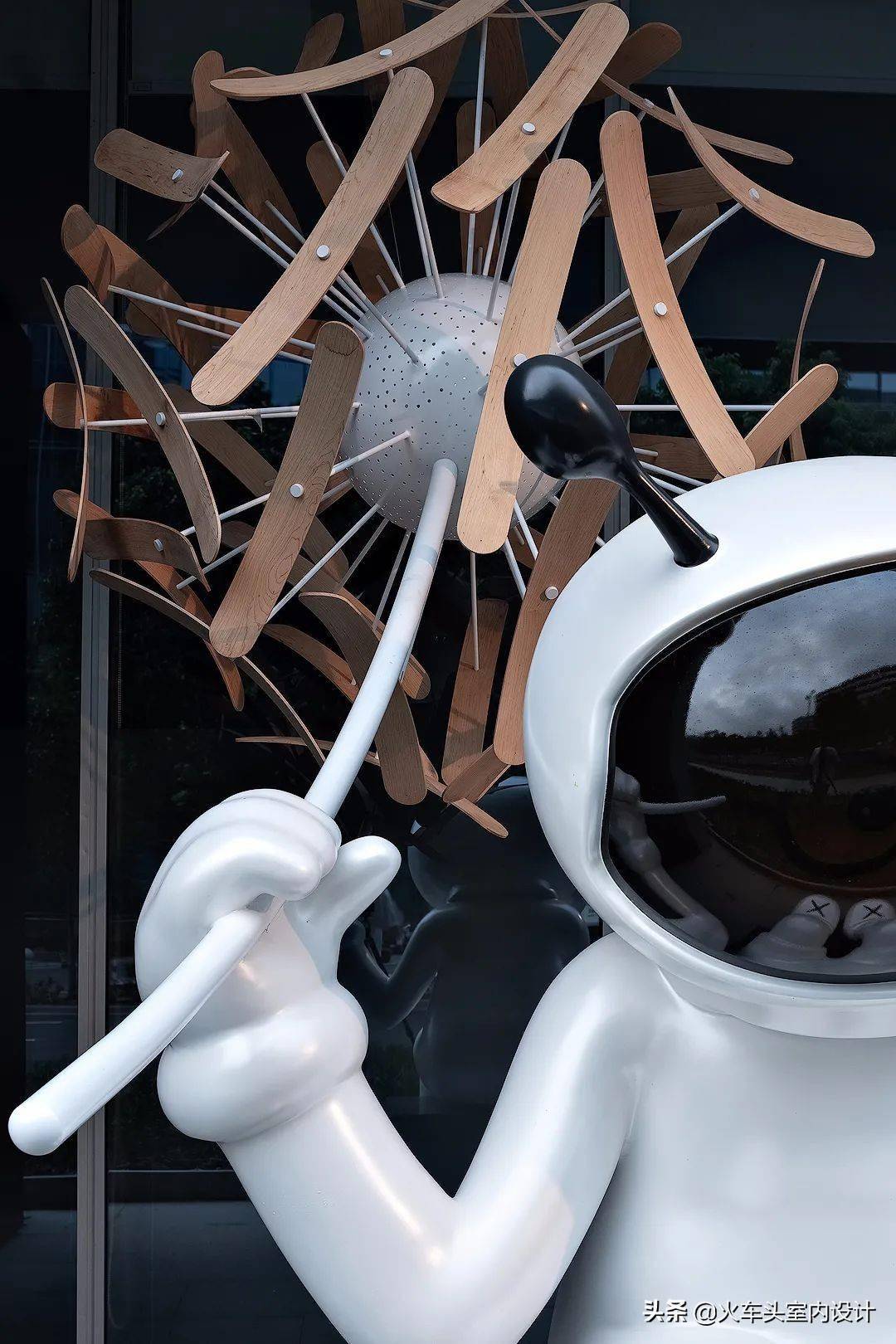 共生作品 | 听风来