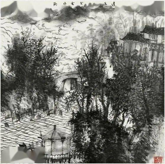 何加林|当代山水绘画的文人意韵