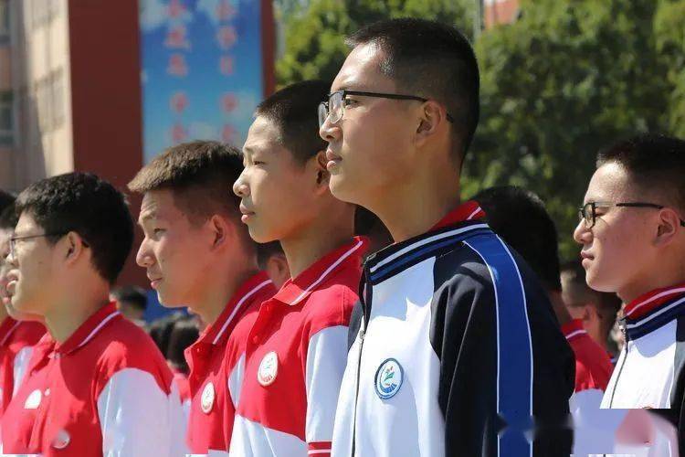 有一种青春叫军训赵县职教中心21级新生军训剪影