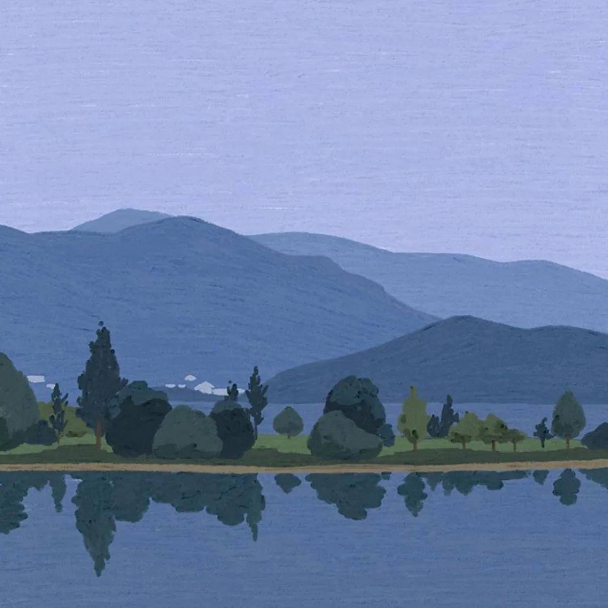 蓝色系背景图676767