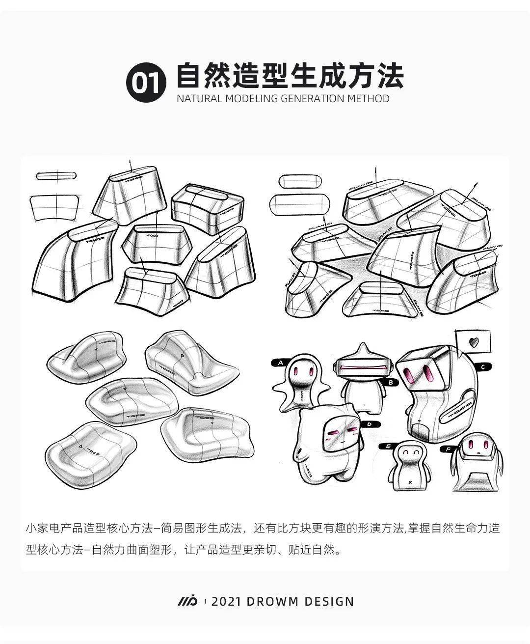 重磅| 工业设计产品造型思维训练营:0-100造型能力蜕变!(限200人)