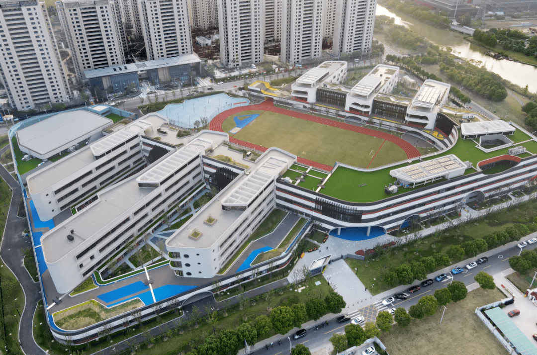 实验|苏州科技城天佑实验小学及幼儿园|BAU建筑城市设计