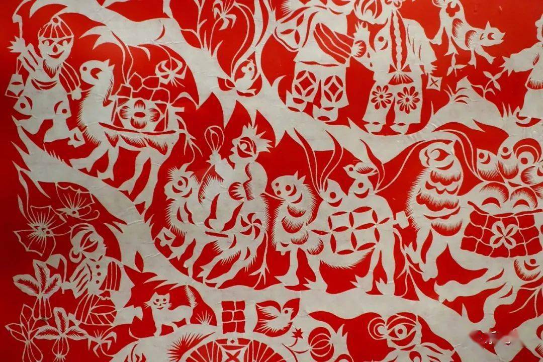 《剪得春风入卷来 中国妇女儿童博物馆藏北方剪纸精品展》下篇_旅程
