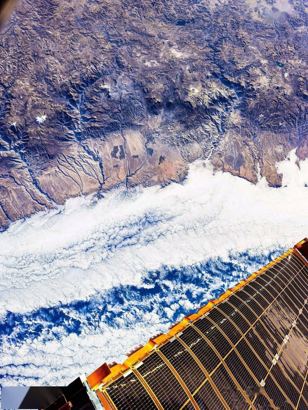 王若辰|宇宙大片第二波来了！从太空看海洋，原来是这样！