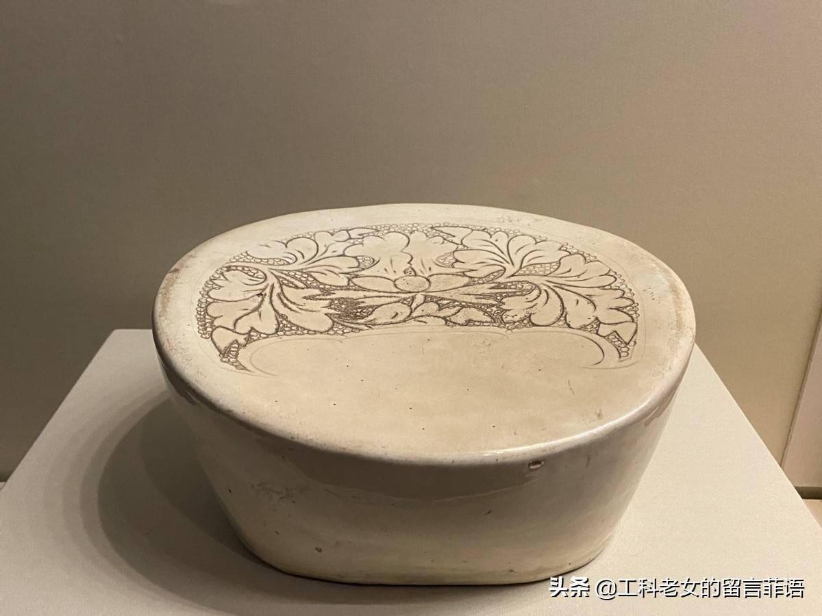 国博:同为珍珠地瓷枕,河津窑的特点很突出