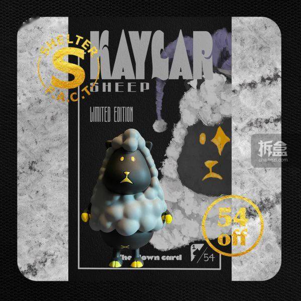 Kaylar|SHELTER F. A. C. T 凯乐羊KAYLAR SHEEP 潮玩摆件