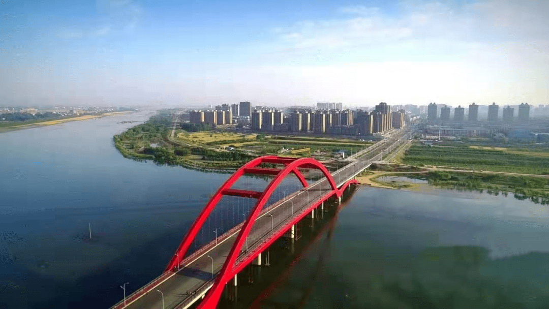宿马园区新汴河二桥图片