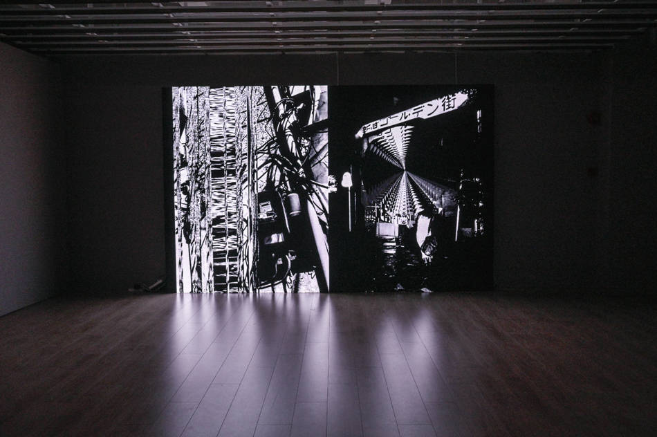 季成|看展览｜西由浩与森山大道：新宿的真实与虚拟