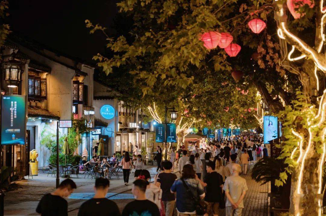 江南古运河旅游休闲街创建省级旅游休闲街区我们这么做