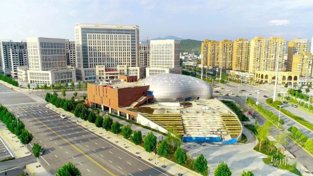 惊艳淅川县城这么美你知道吗