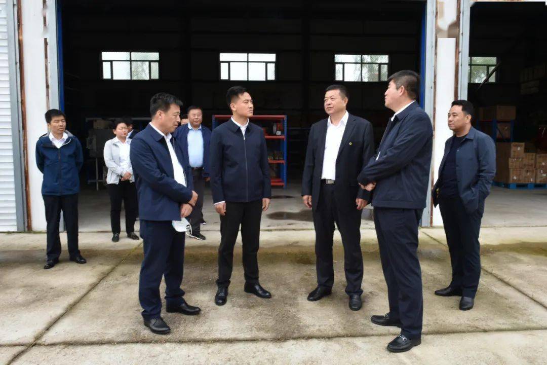 唐浩到齐齐哈尔分公司调研指导工作