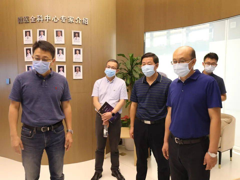 园区动态舟山市普陀区副区长张勇调研信息港小镇