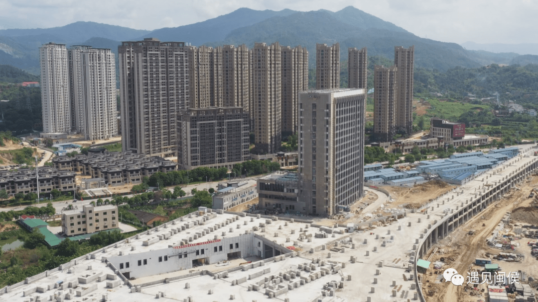 目前,福州地铁5号线荆溪新城站至农林大学站区间已完成主体结构施