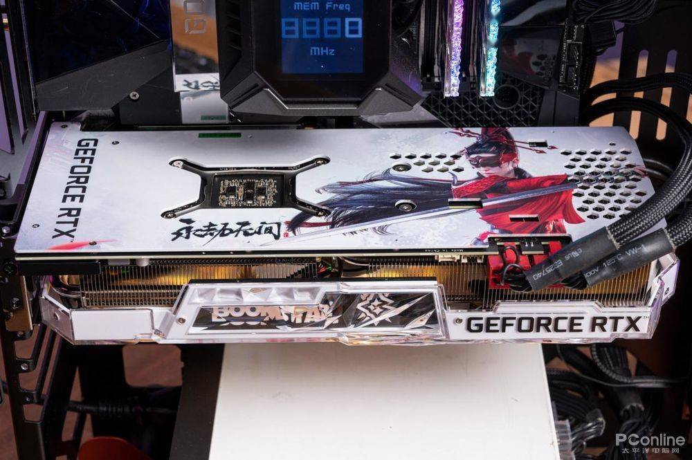 畅玩永劫无间的最佳拍档影驰rtx3070ti星曜oc永劫无间版评测