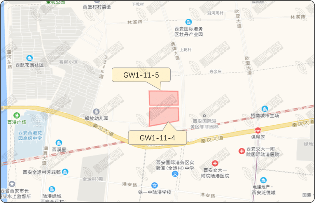 西安二批次集中供地放量出爐鄠邑區掛牌出讓5宗480畝