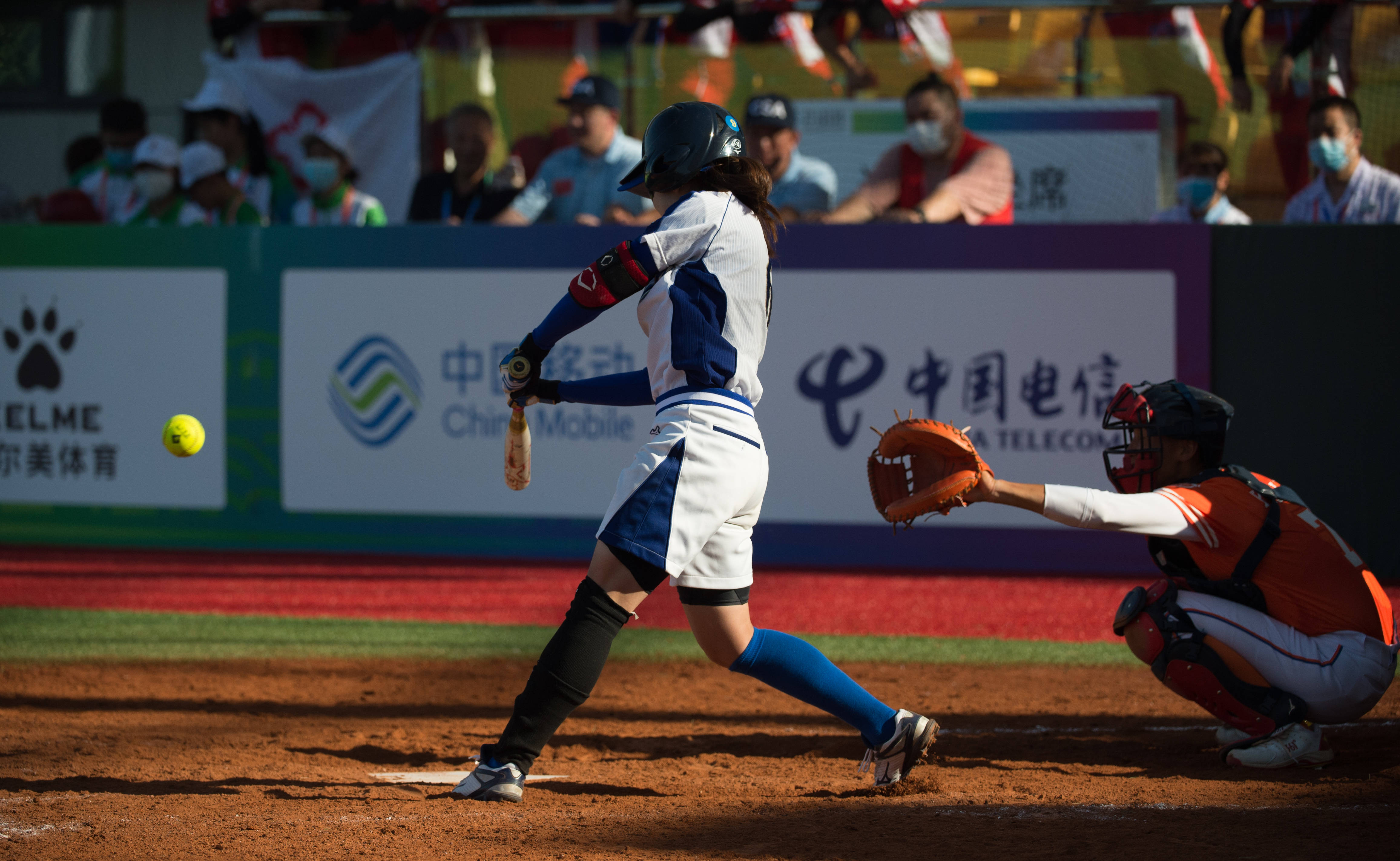 垒球——女子第二佩寄制金牌决赛:江苏队夺金