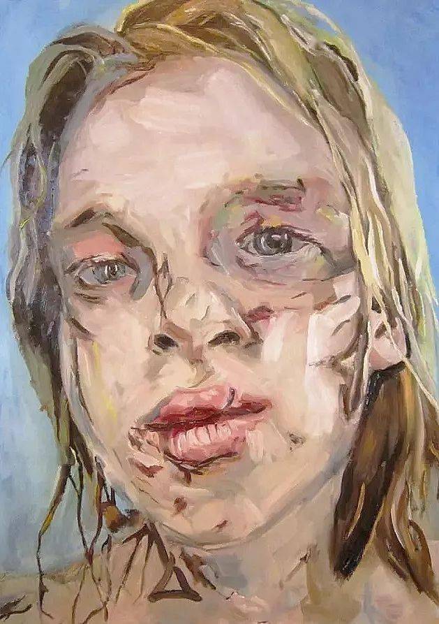 珍妮·萨维尔绘画作品集 120幅