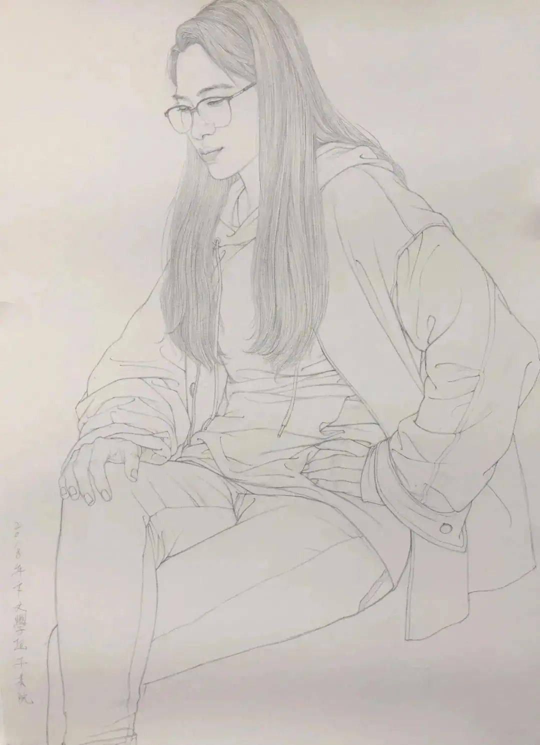 作品分享|中国美术学院教师笔下令人惊叹的中国传统线描欣赏!