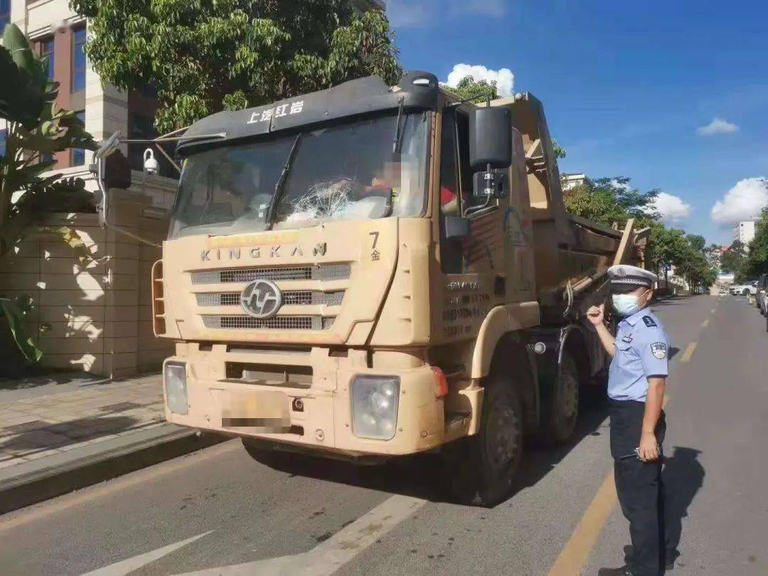 泥头车违法整治动真格