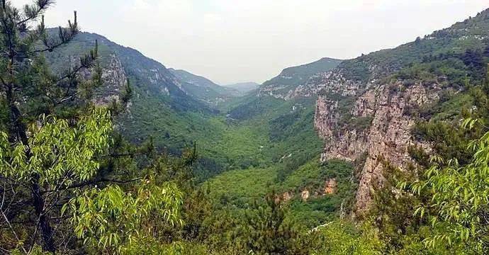 太原龙角山的景区介绍图片