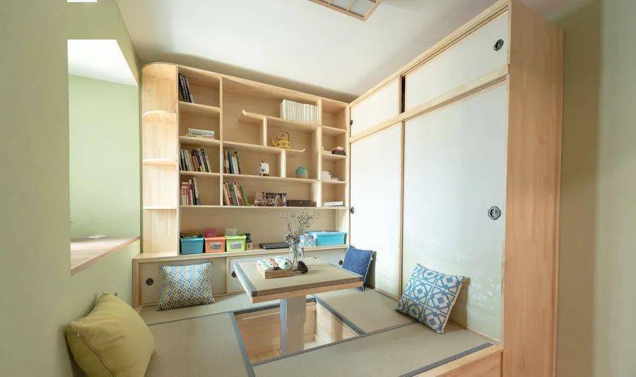 17个榻榻米房间设计,最后两款嵌入式设计安全感爆棚