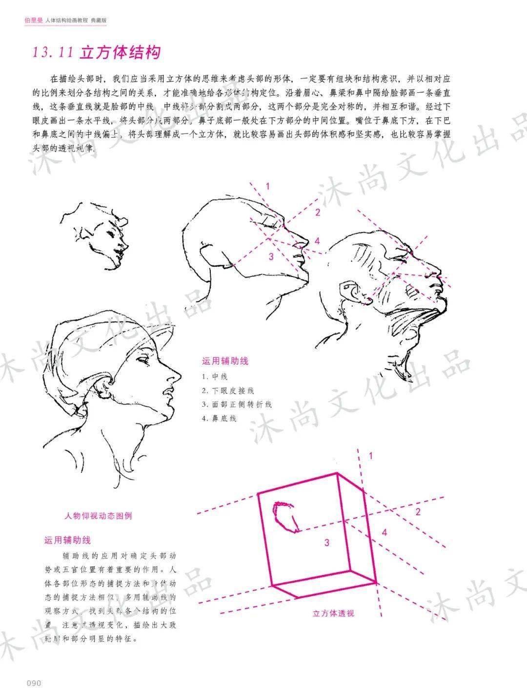 《伯里曼人体结构绘画教程》