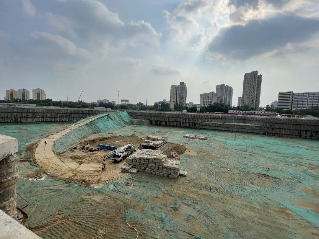 中关村东升科技园三期项目 位于海淀区东升镇 紧邻京藏高速北沙滩桥