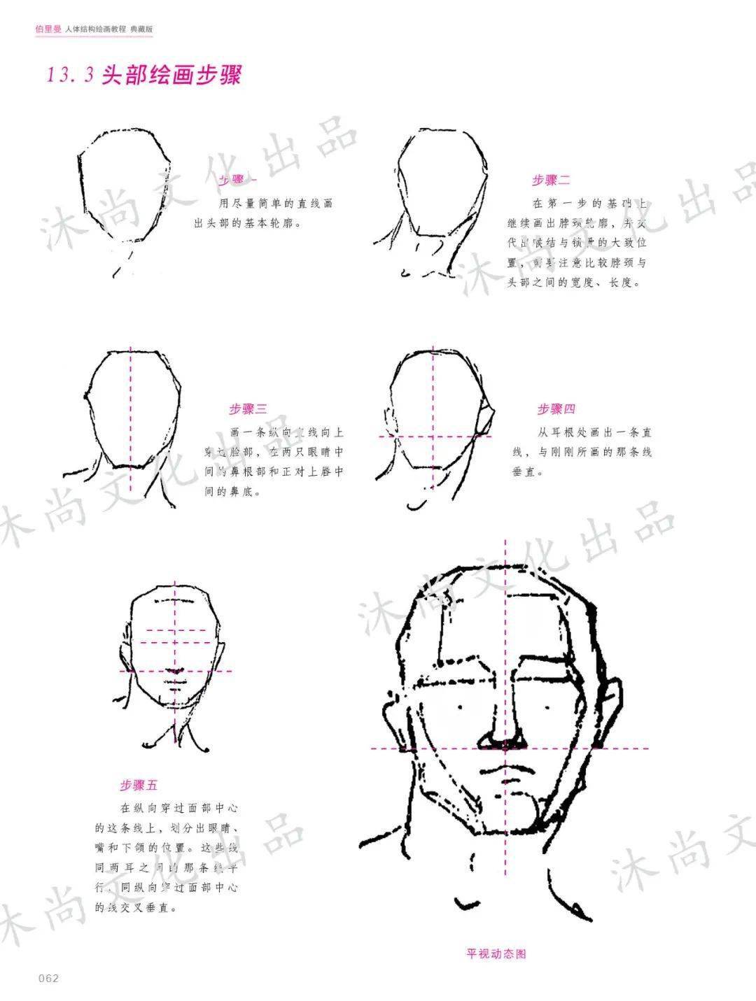 《伯里曼人体结构绘画教程》