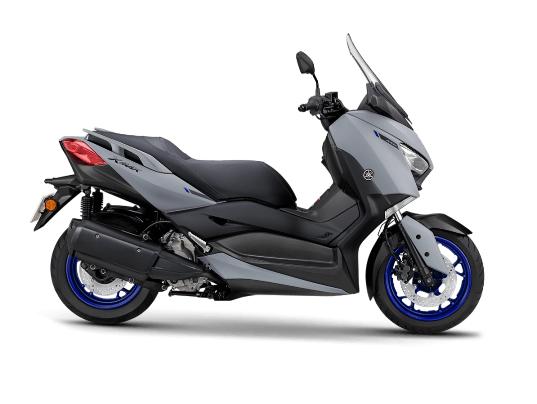 雅马哈一口气开了11家进口中排店xmax实车终于来了