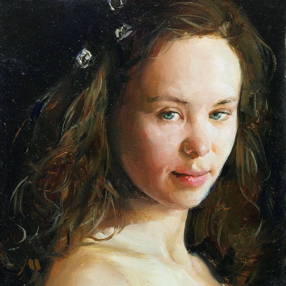 俄罗斯艺术家evgeniy monahov的油画人物作品赏析