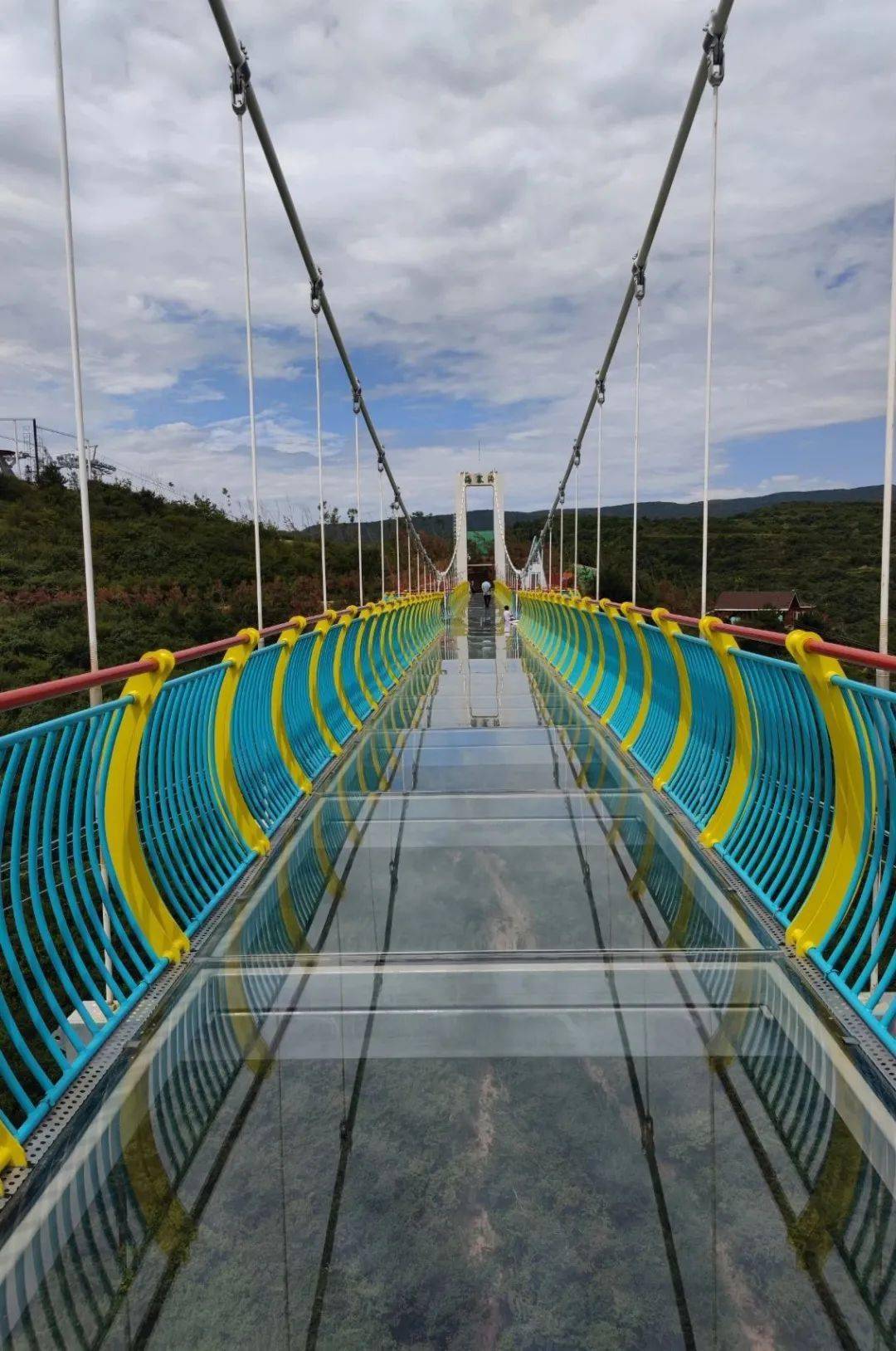 海寨沟风轻云淡来这里享受一切美的事物