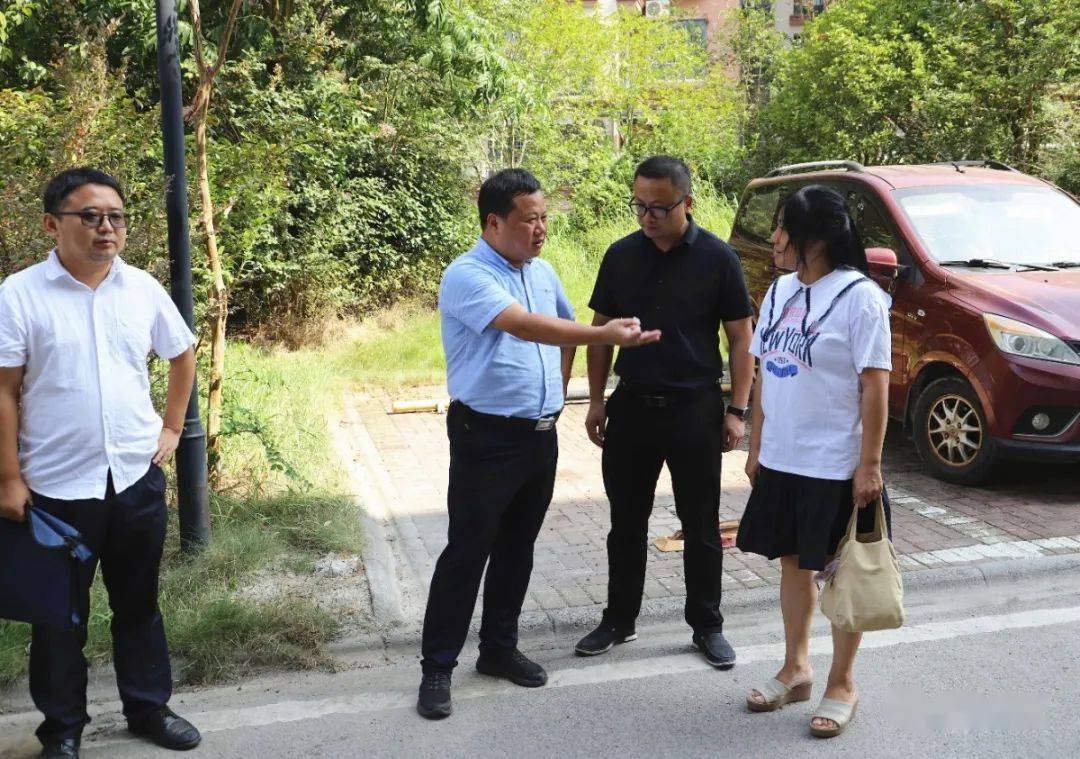 整改回头看昌江区领导巡查督导常态化文明创建工作