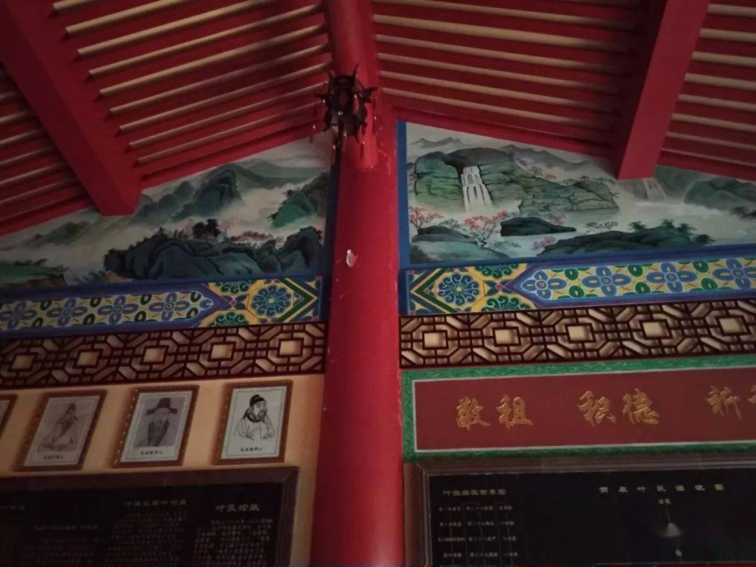 霸气108姓氏宗祠宛如皇宫江西南康叶氏宗祠大气磅礴金碧辉煌