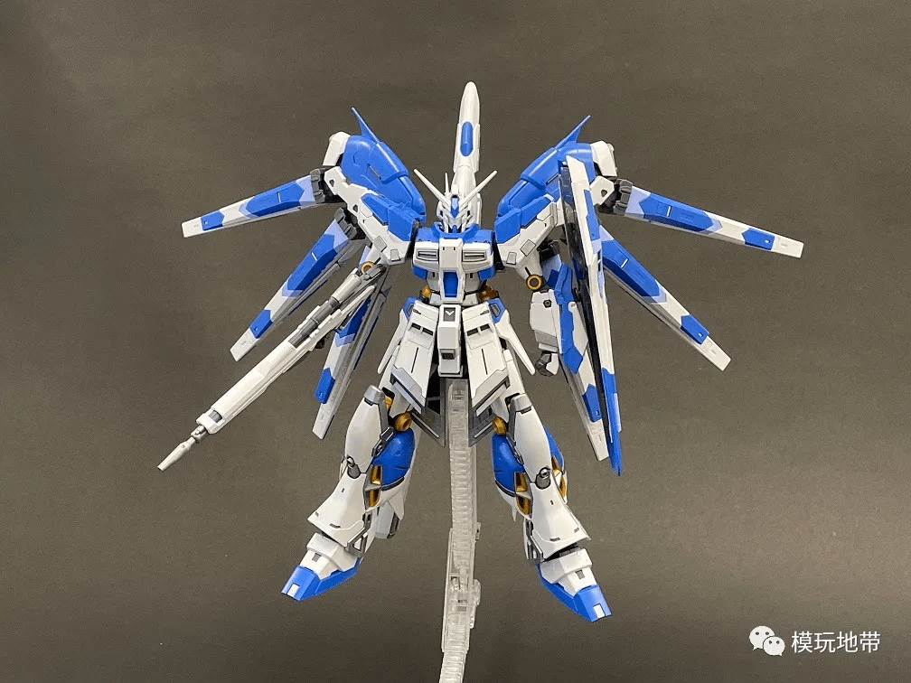 模玩测评:rg 海牛高达 日站高达基地评测_组装