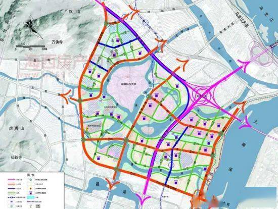 规划曝光!南屿新增两条轨道交通线路