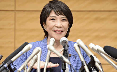 日本或將迎來首位女首相