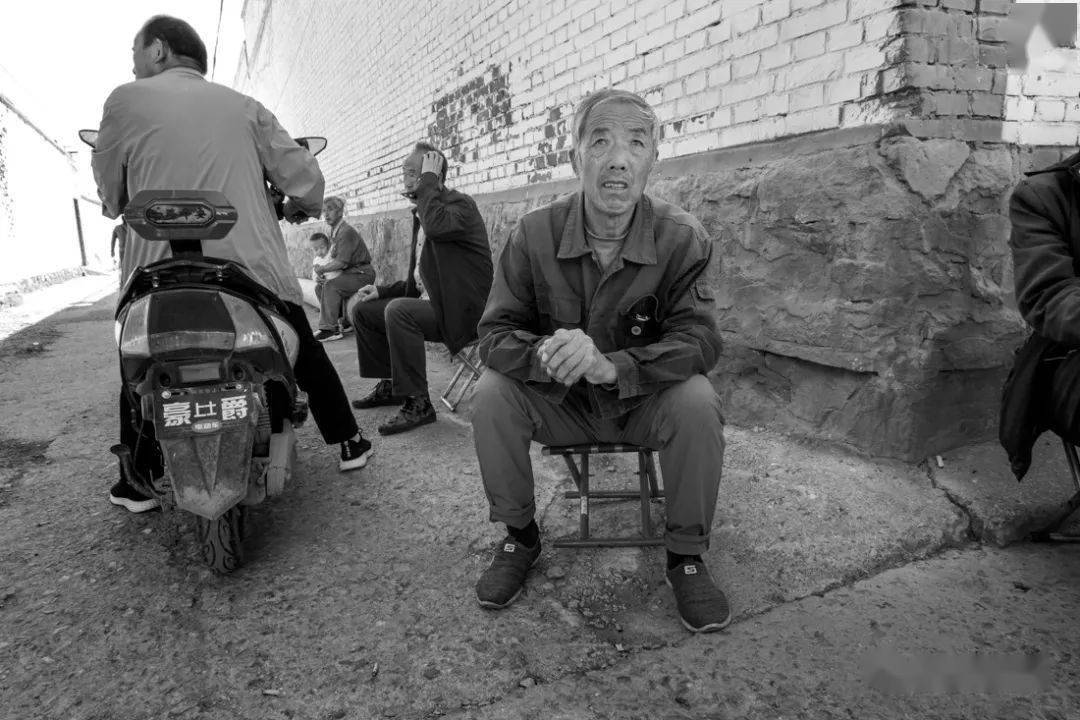 乡村人物纪实贺子毅摄影