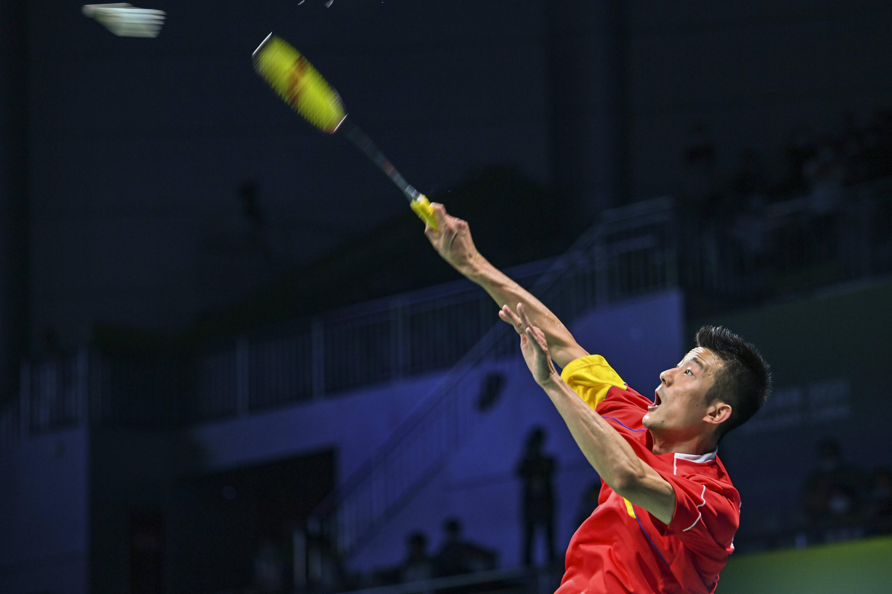 拼搏16年!谌龙率福建队夺全运会羽球男团冠军