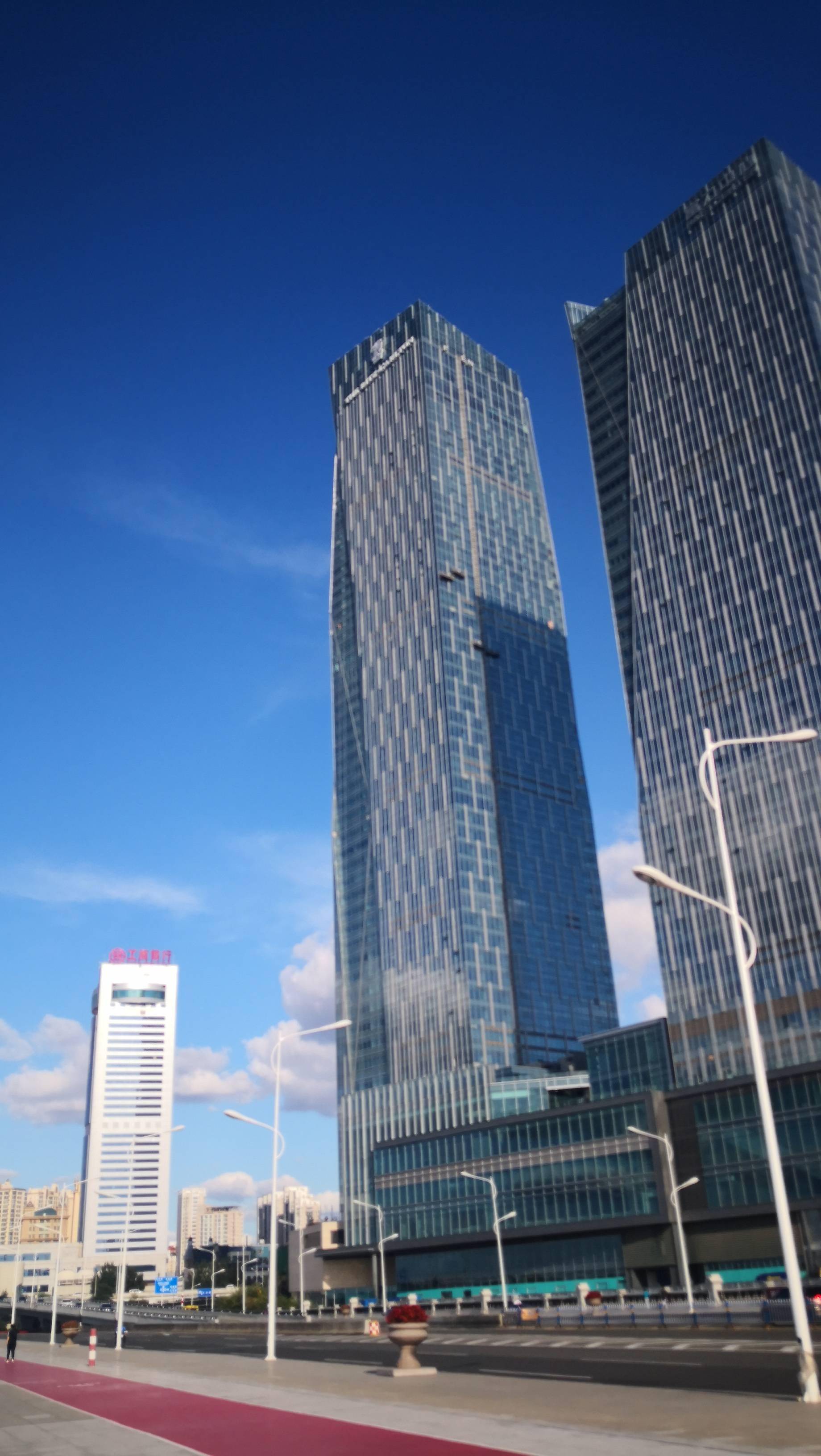 哈尔滨高楼迷图片