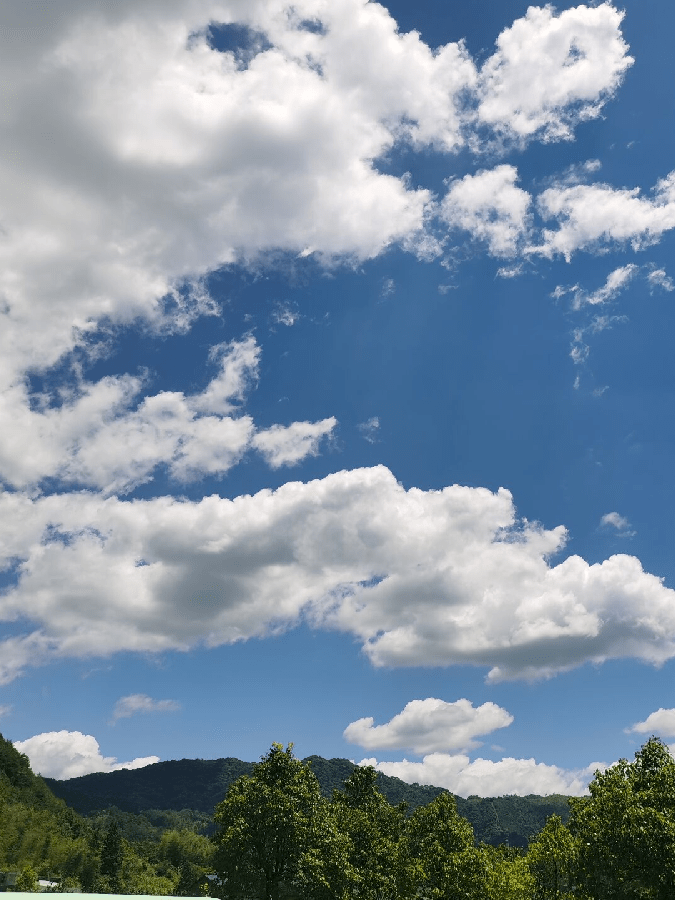 "云"赏云 | 新医er家乡的云朵,快来围观!