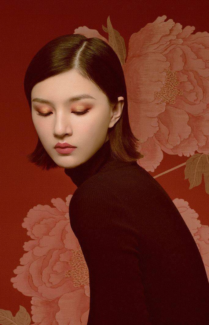 图案|以繁花颜,画你倾城模样