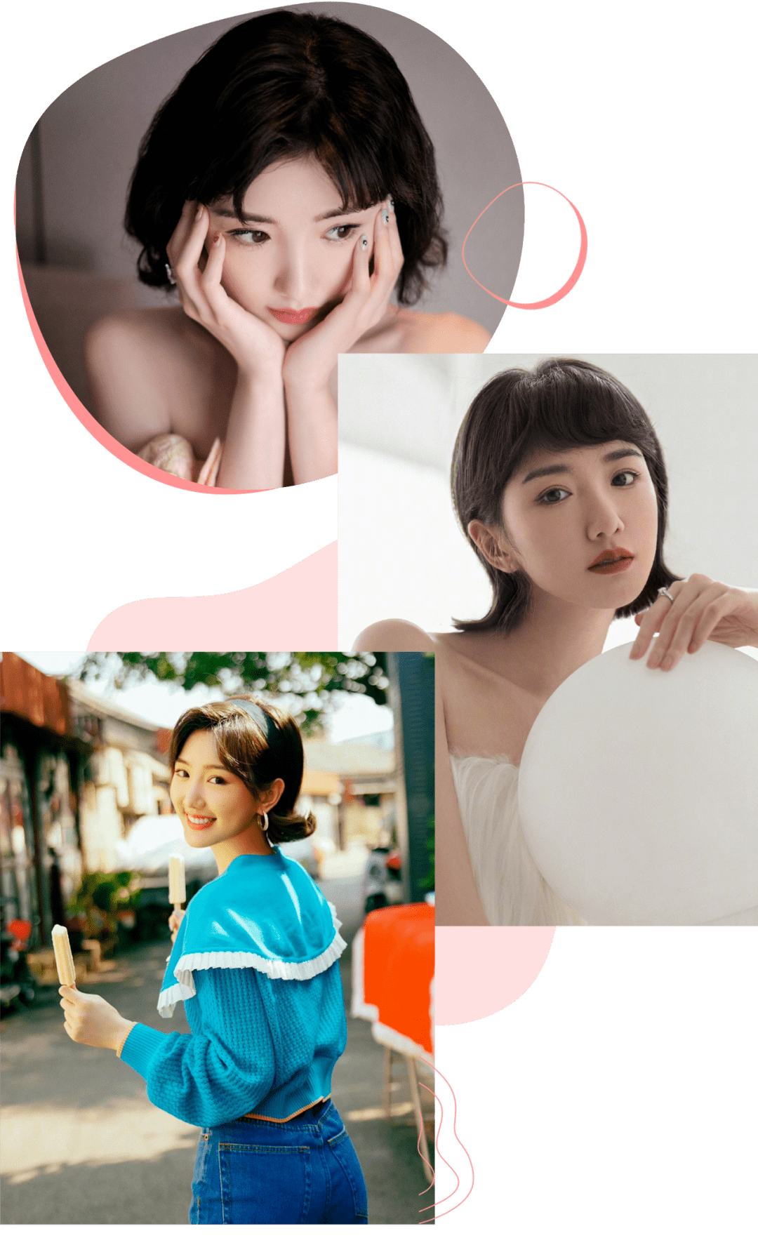 下巴|3步测一测你适合剪短发吗?原来我一直都错了!