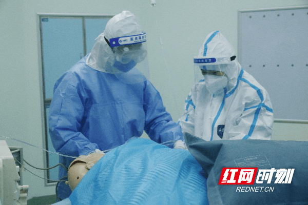 手术|株洲市二医院多部门联合开展急诊手术应急演练