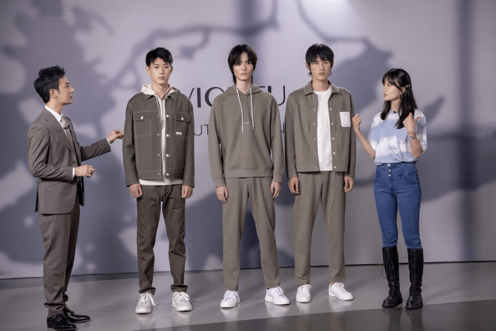 设计|文化自信，服装先行！Jstyle精美与格雷时尚携手直播打造中国男士新型象！