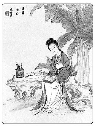 《红楼梦》的情节虽以宝黛钗爱情故事为中心,但超越了传统的才子佳人