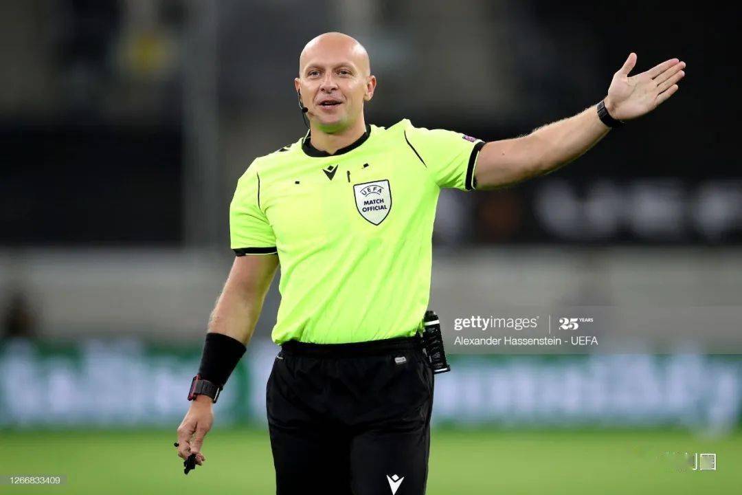 欧冠202122欧冠小组赛第一轮裁判选派9月16日