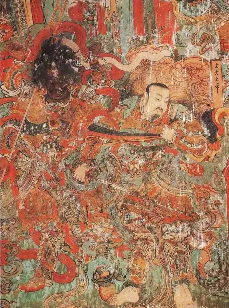 毗卢寺壁画500人全图再现